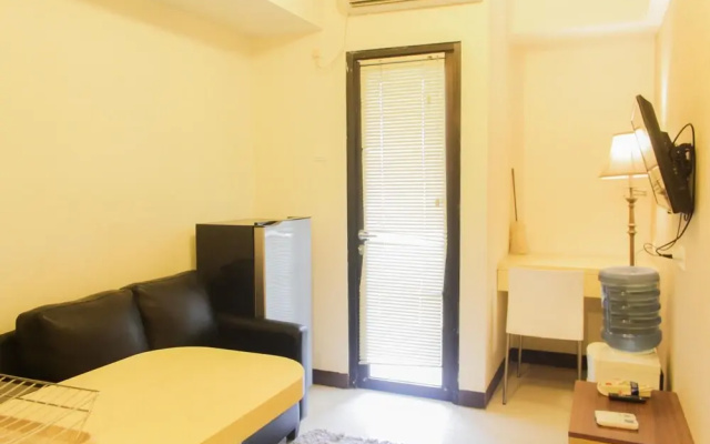 Simply and Minimalist 2Br at 19 Avenue Apartment