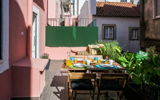 Hip Tailor Made Flat in Bairro Alto