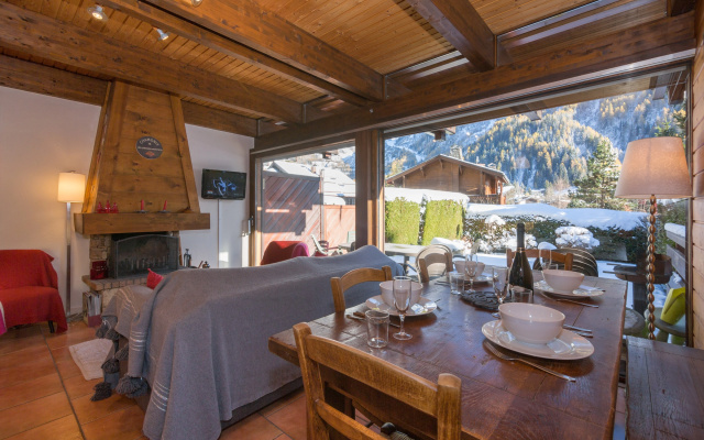 Chalet Résidence Chantey Mourry 1