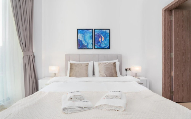 Modern 2BR at Liv Residence