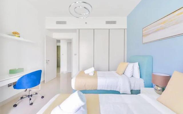 Emaar Beachfront, Luxurious 1BR Sunrise Bay, Marina