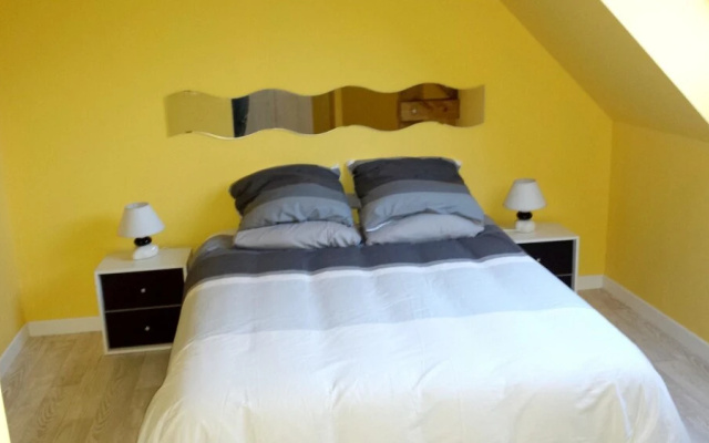 House With 3 Bedrooms in Barneville-carteret, With Enclosed Garden and