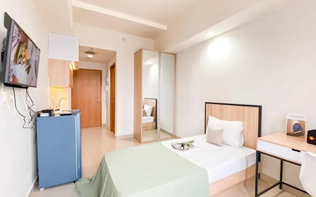 City View Studio Apartment at Evenciio Margonda