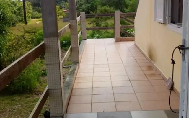 Bungalow With in Capesterre de Marie Galante With Wonderf