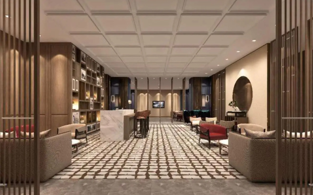 Jinjiang Metropolo Hotel Weihai Railway Station Branch