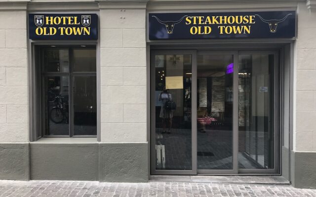 Hotel Old Town Цюрих вид на фасад