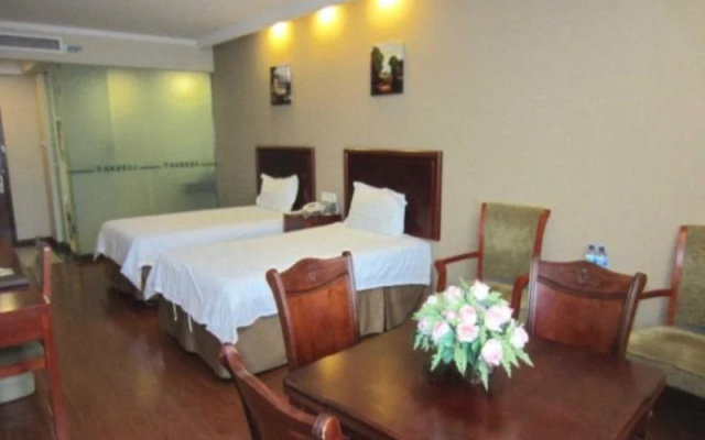 GreenTree Inn Nantong Jiaoyu Road Hotel
