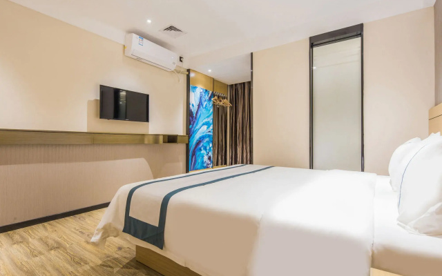 City Comfort Inn Xinshi Qifu Road Branch