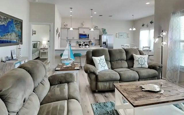 Redfish Reef Retreat by Miss Kitty’s