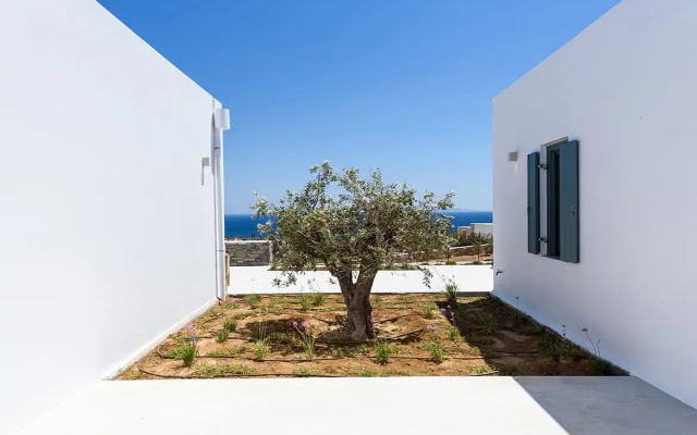 White and Rocks Paros