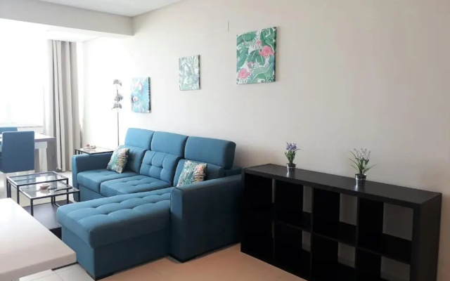 ABMAR- Por-do-sol, Vista mar, Remodelado, Wifi, 80mt Praia