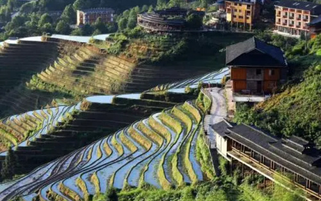 Longji Terrace Ink Painting Pristine Hotel