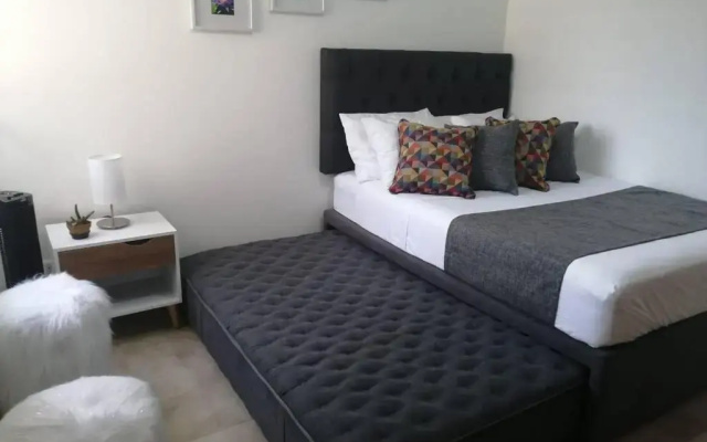 Apto Wifi+ Aire Ac +Piscinas +Jacuzzi +Tobogan+Bbq