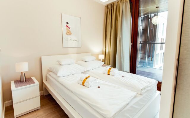 Отель Apartment4you Select Kolejowa вид на фасад