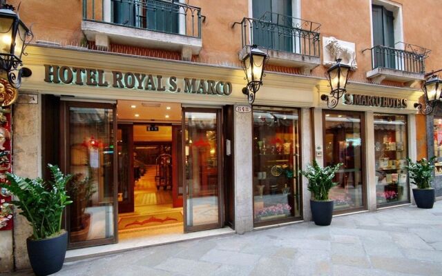 Отель Royal San Marco Hotel Италия, Венеция - 2 отзыва об отеле, цены и фото номеров - забронировать отель Royal San Marco Hotel онлайн вид на фасад