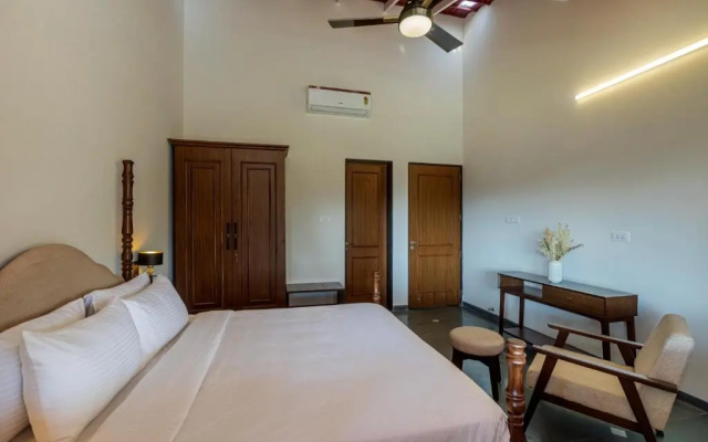 SaffronStays Mariposa by the River Montana, Karjat