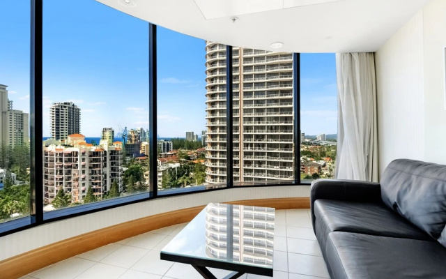 Gold Tower - Surfers Paradise 2 Bedroom