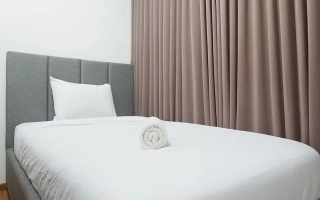 Luxurious & Spacious 3BR Apartment at Grand Sungkono Lagoon