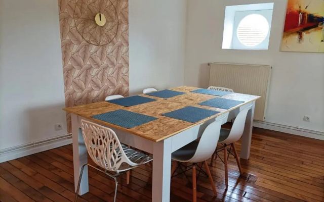 Appartement coeur centre-ville cosy et chaleureux rue Carnot