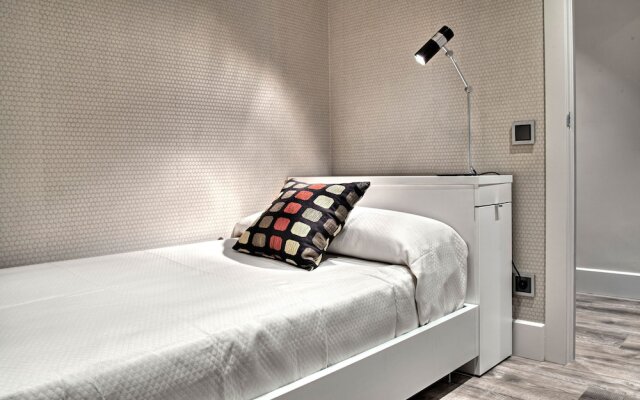 Отель Habitat Apartments Paseo de Gracia Испания, Барселона - отзывы, цены и фото номеров - забронировать отель Habitat Apartments Paseo de Gracia онлайн комната для гостей