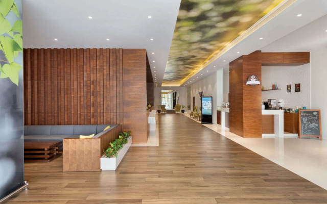 Отель Wyndham Garden Muscat Al Khuwair