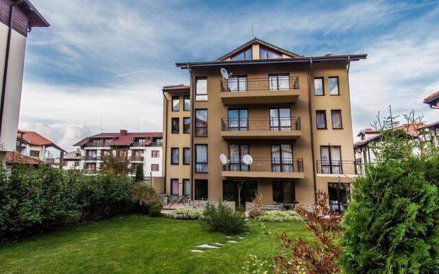 Отель Spomar Aparthotel Болгария, Банско - отзывы, цены и фото номеров - забронировать отель Spomar Aparthotel онлайн вид на фасад