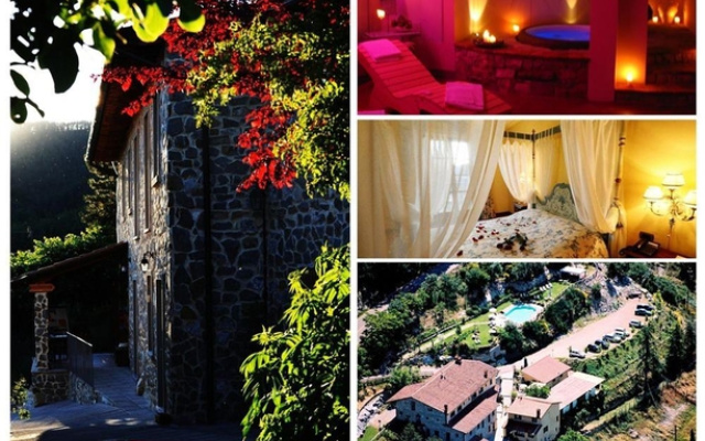 Holiday Home Pratovecchio (AR) with Fireplace I