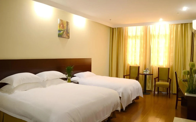 GreenTree Inn Nantong Rugao Haiyang Road Tiancheng Business Hotel