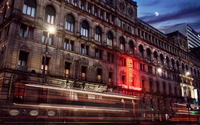 Britannia Hotel - Manchester City Centre вид на фасад