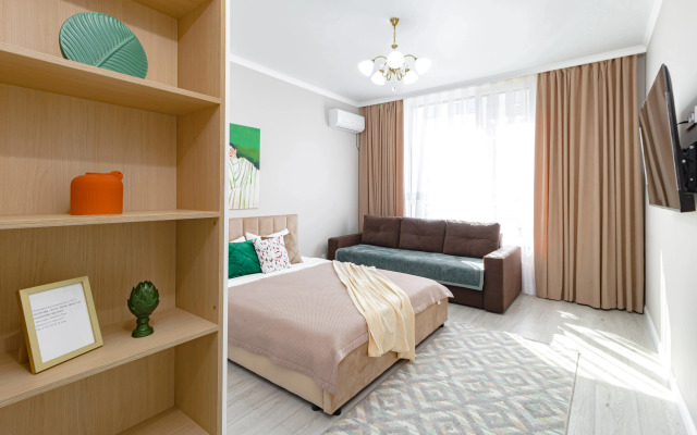Апартаменты 1 комнатная Люкс в ЖК Greenline Flora 18