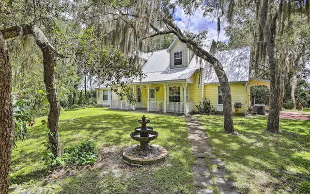 Titusville Vacation Rental Home Near Parks & Golf!