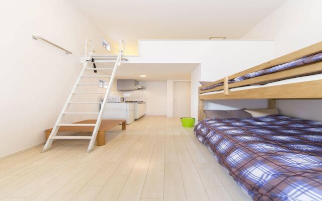 Отель Tateru Room Minoshima Хаката комната для гостей