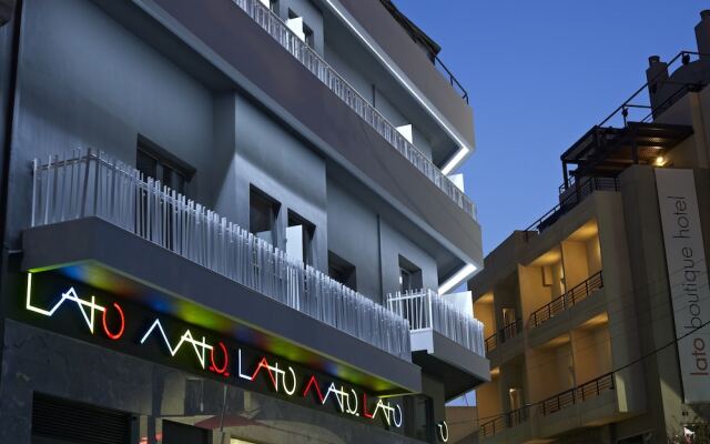 Lato Boutique Hotel вид на фасад