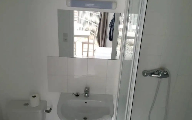 Studio in Rivedoux-plage, With Pool Access, Enclosed Garden and Wifi -