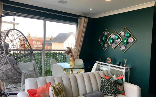 Beautiful 1-bed Apartment in Redhill