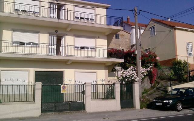 Отель Apartamento de playa a 20 minutos de Santiago вид на фасад