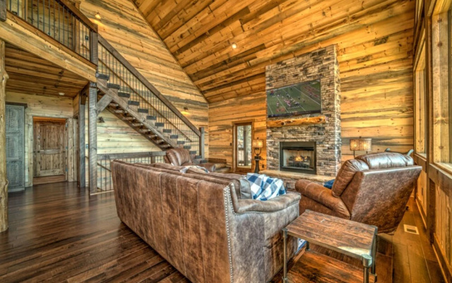 Skyview by Escape to Blue Ridge