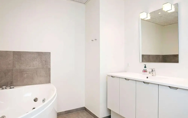 Spacious Apartment in RingkÃ¸bing near Sea