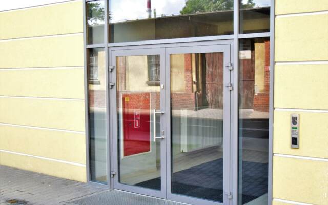 Отель Apartamenty Design Centrum вид на фасад