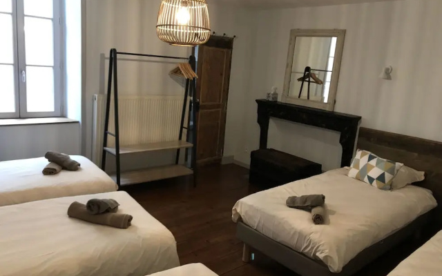Gîte le pied du géant - Local sécurisé pour les vélos