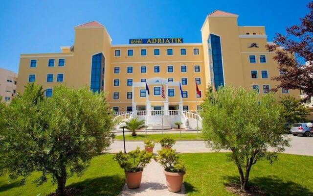 Отель ADRIATIK & RESORT Албания, Дуррес - отзывы, цены и фото номеров - забронировать отель ADRIATIK & RESORT онлайн вид на фасад