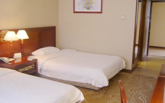 Qing Yuan Hotel комната для гостей