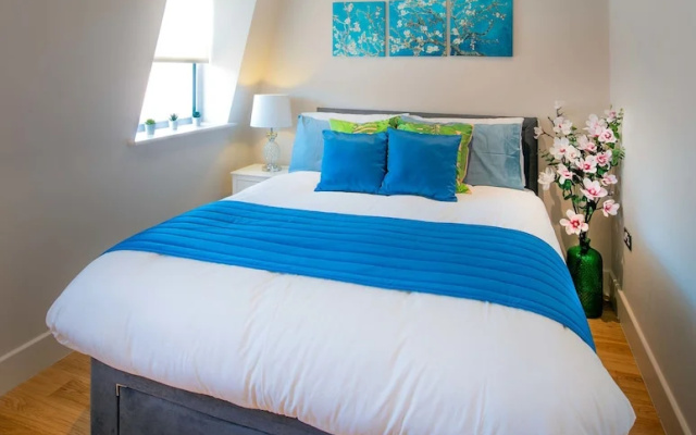 Luxury Central Reading Apartment 1 bed. Satellite TV. Wi-Fi