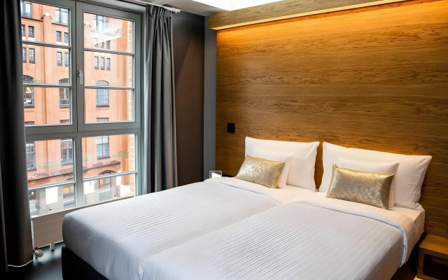 GINN Hotel Hamburg Elbspeicher