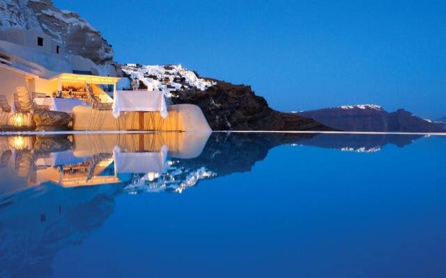 Mystique, a Luxury Collection Hotel, Santorini вид на фасад