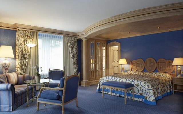 Отель Kulm Hotel St. Moritz Швейцария, Санкт-Мориц - отзывы, цены и фото номеров - забронировать отель Kulm Hotel St. Moritz онлайн комната для гостей