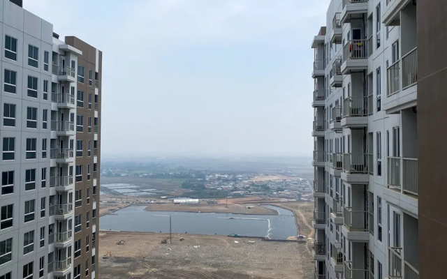 New Furnished And Homey 2Br Tokyo Riverside Pik 2 Apartment
