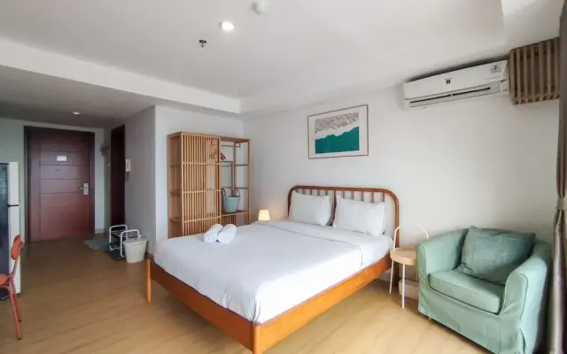 Metropolitan Studio Room Apartment Tamansari Tera Residence