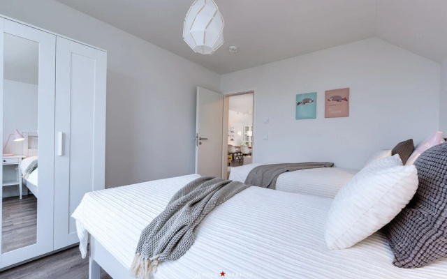Ferienwohnung in Damp Residenzblick an der Ostsee