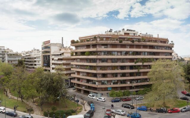 Delice Hotel Apartments вид на фасад